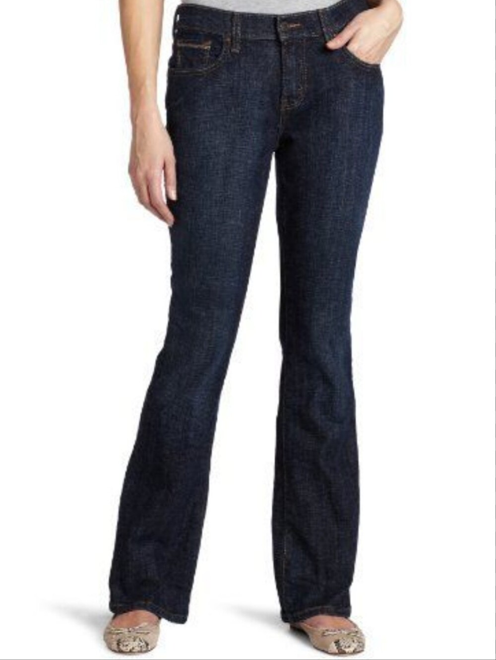 Levi's Y2K Western Low Rise Bootcut Discontinued 545 Dark Wash Jeans 6 Med NWOT